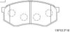 TOYOT 0446543020 Brake Pad Set, disc brake